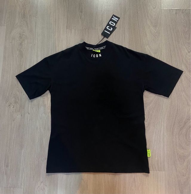 Camiseta ICON Negra