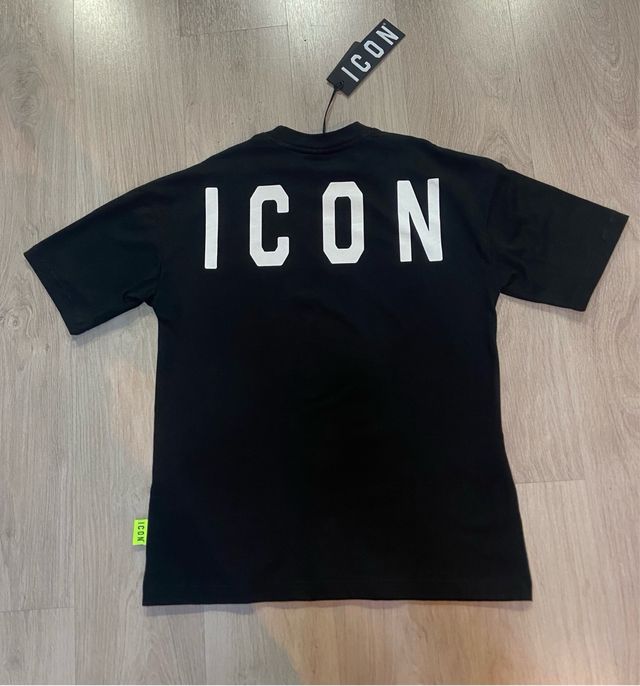 Camiseta ICON Negra