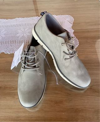 Zapatos de hombre beige