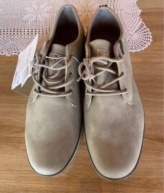 Zapatos de hombre beige