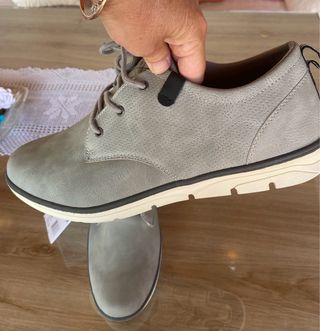 Zapatos de hombre beige