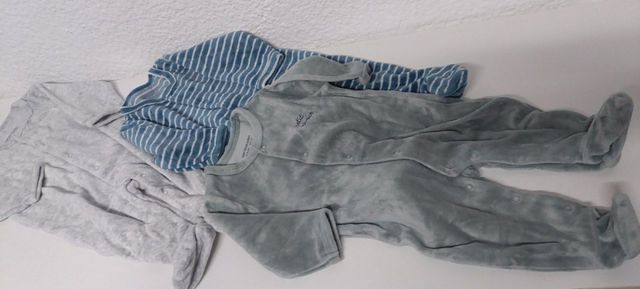 Tres Petos de bebé Verbaudet 3-6 meses