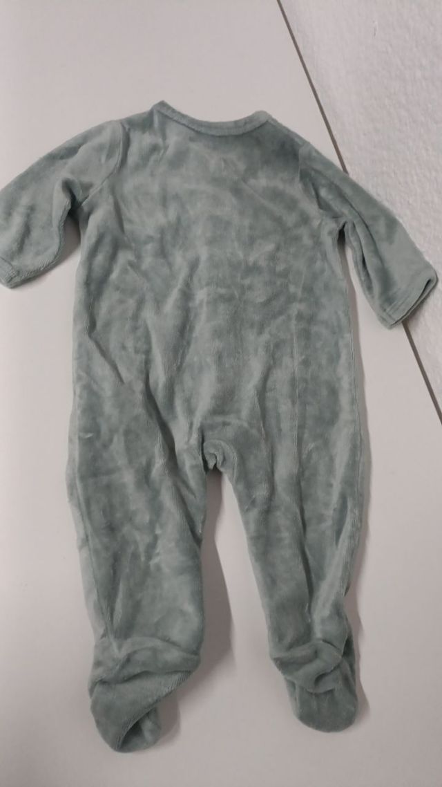 Tres Petos de bebé Verbaudet 3-6 meses