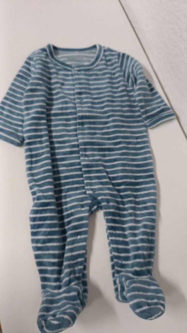 Tres Petos de bebé Verbaudet 3-6 meses