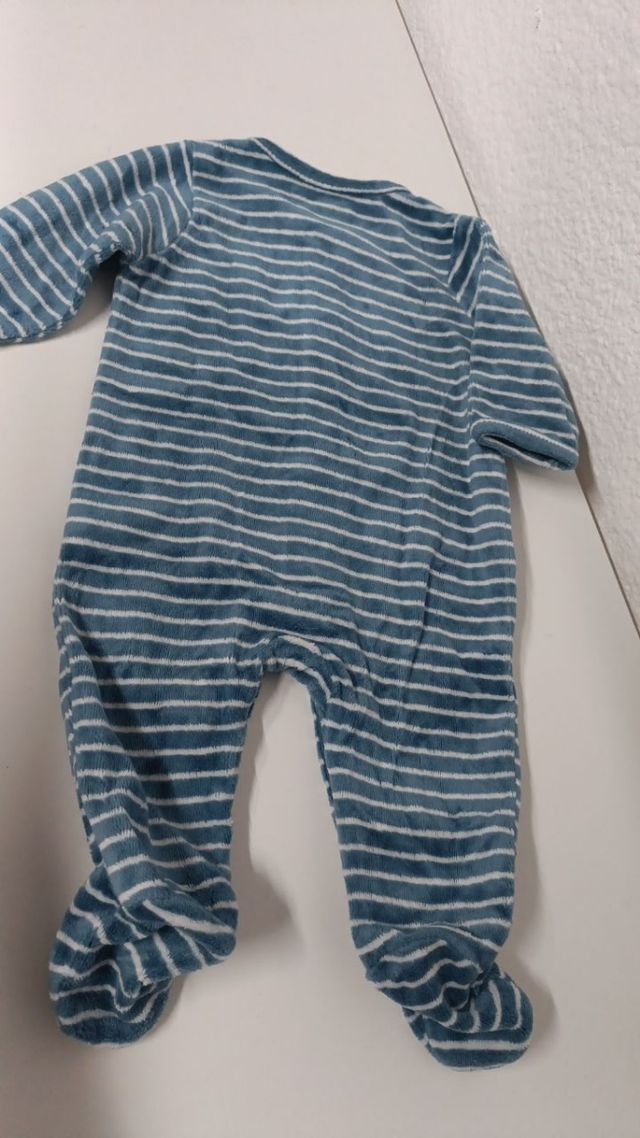 Tres Petos de bebé Verbaudet 3-6 meses