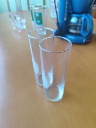 Vasos Schweppes Vintage