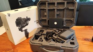 Estabilizador Gimbal DJI Ronin S Cámara Reflex