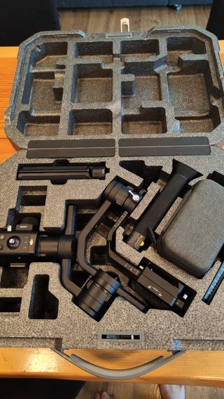 Estabilizador Gimbal DJI Ronin S Cámara Reflex