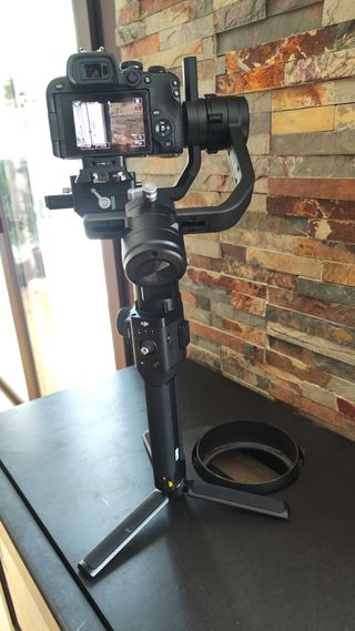 Estabilizador Gimbal DJI Ronin S Cámara Reflex