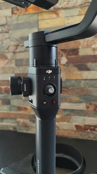 Estabilizador Gimbal DJI Ronin S Cámara Reflex