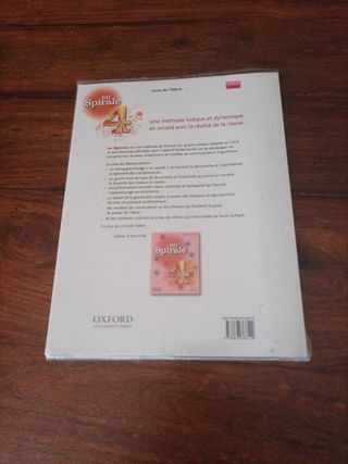 LBRO DE FRANCÉS 4 ESO. EN SPIRALE  3 LIBROS