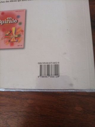 LBRO DE FRANCÉS 4 ESO. EN SPIRALE  3 LIBROS