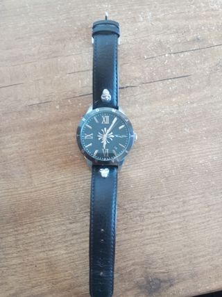 Reloj THOMAS SABO Negro y Plateado