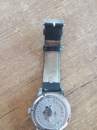 Reloj THOMAS SABO Negro y Plateado