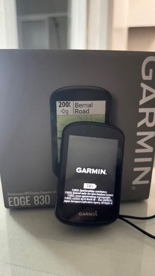 Garmin Edge 830 GPS Cycling Computer