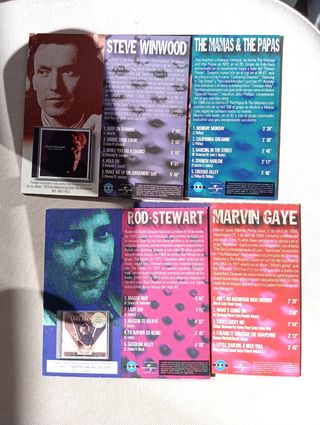 OFERTÓN CD Pack 10 'GRANDES MITOS'