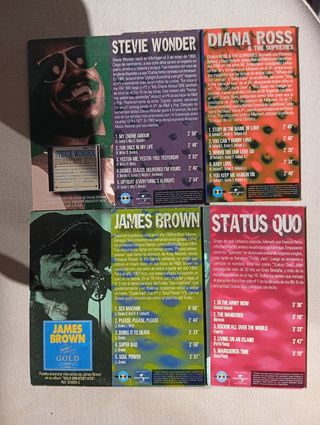 OFERTÓN CD Pack 10 'GRANDES MITOS'