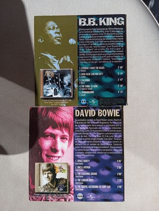 OFERTÓN CD Pack 10 'GRANDES MITOS'