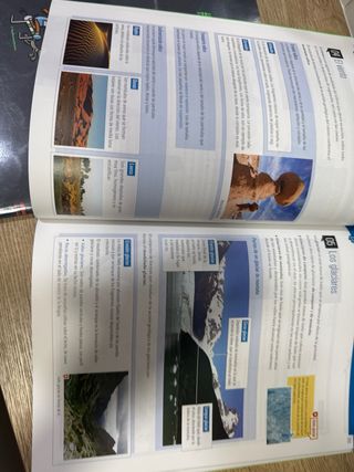 Biología y Geología 3º ESO volumen 1 y 3