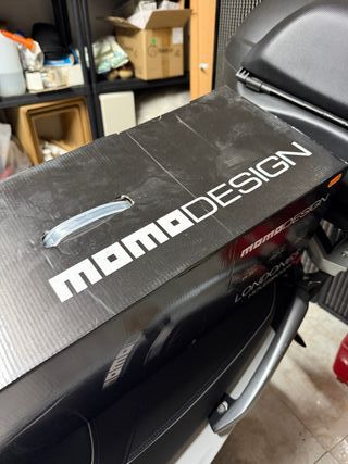 Hoverboard MomoDesign London 6.5 con caja