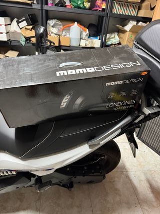 Hoverboard MomoDesign London 6.5 con caja