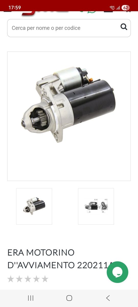 Motorino Avviamento Suzuki Ignis 2 (II) Fiat Opel