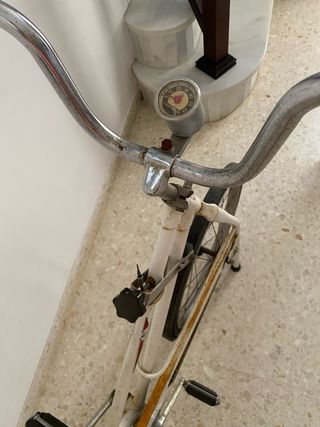 Bicicleta Estática Vintage John Deere década 1970.