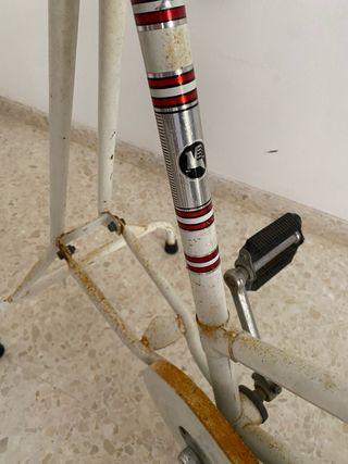 Bicicleta Estática Vintage John Deere década 1970.