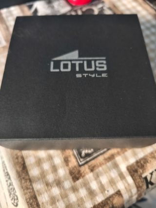 Caja Lotus Style Negra