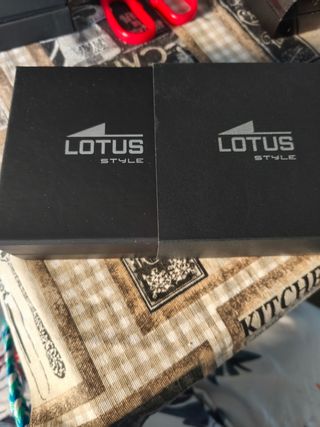 Caja Lotus Style Negra