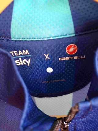 Maillot Ciclismo Sky Castelli UCI World Tour