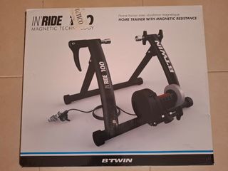 Rodillo B'Twin decathlon