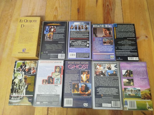Lote 2 Películas VHS
