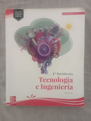 Tecnología e Ingeniería 1.º Bachillerato