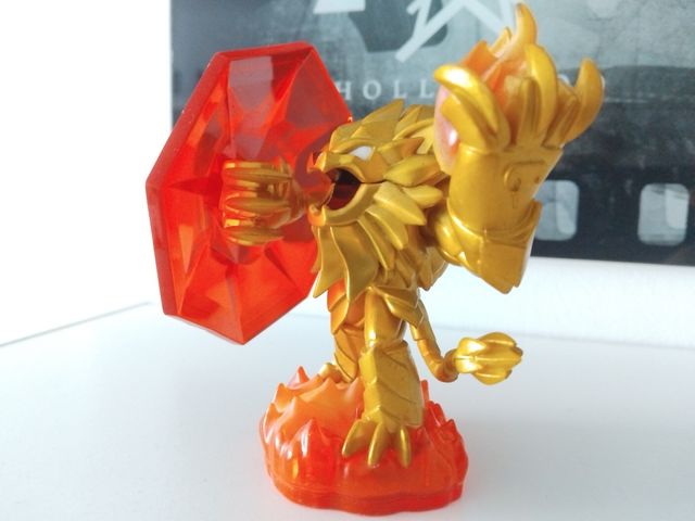 Skylander Wildfire dorado