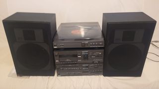 Impianto Stereo Seleco Completo
