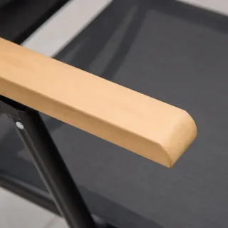 Set Tavolo e Sedie da Giardino Pieghevoli e Regola