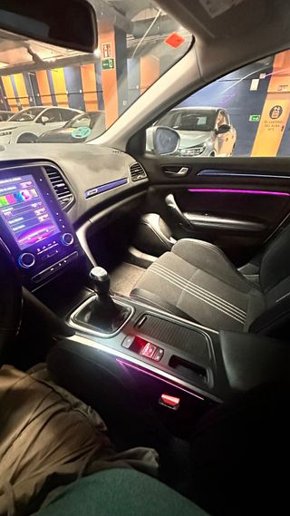 Renault Megane Gt Line