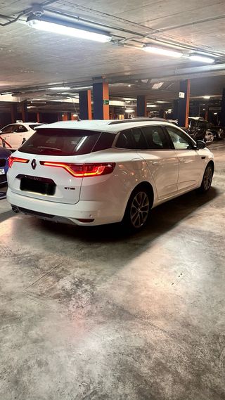 Renault Megane Gt Line