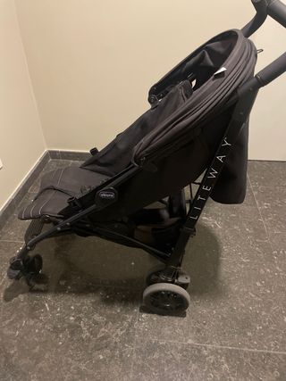 Silla de paseo Chicco negra