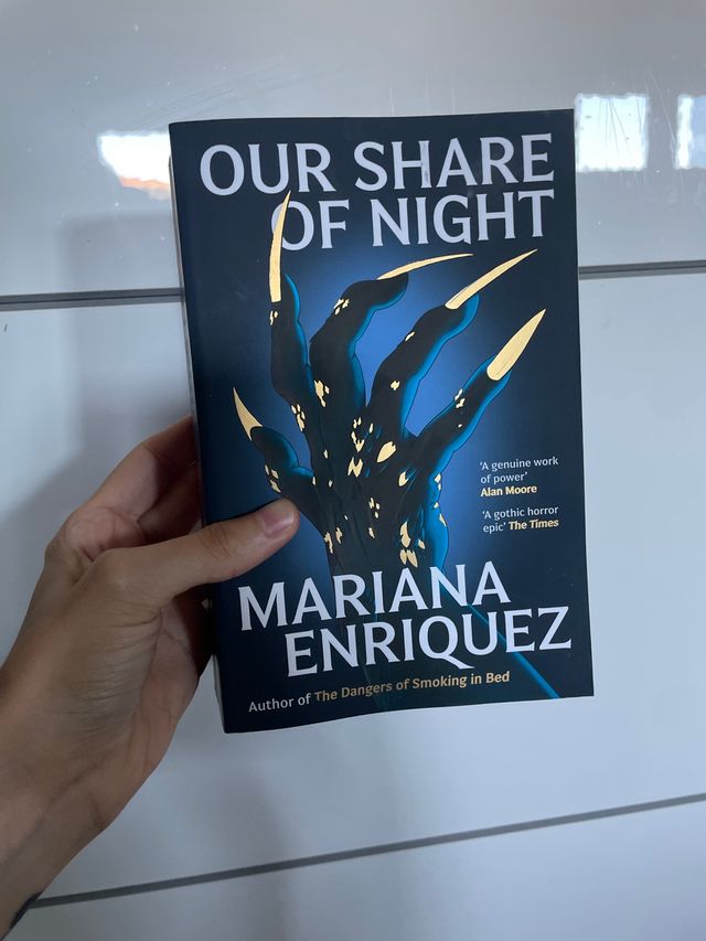 Libro Our Share of Night de Mariana Enriquez