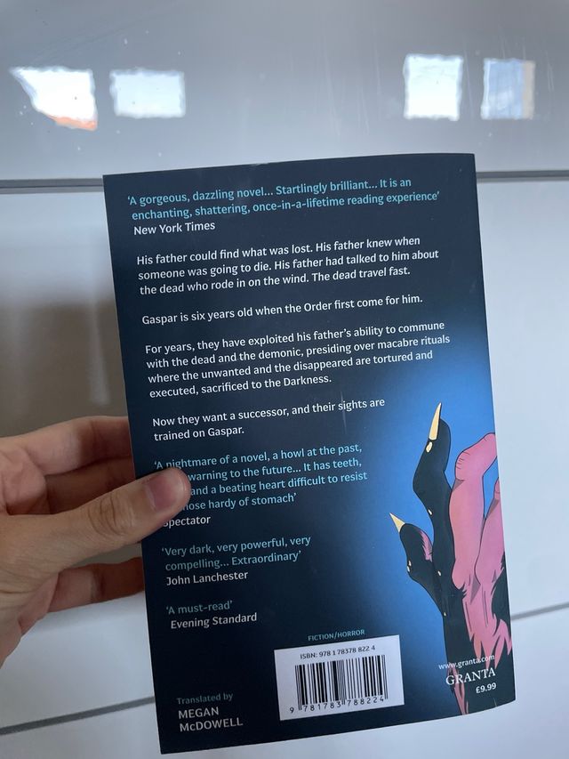 Libro Our Share of Night de Mariana Enriquez