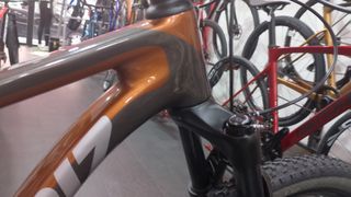 Bicicleta de Montaña Carbono Nueva