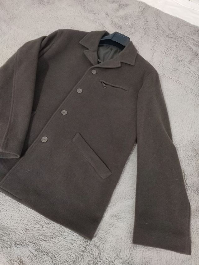 Chaqueta Marrón Hombre