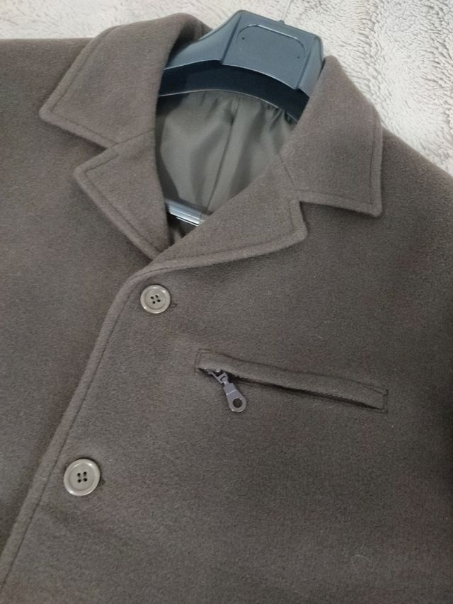 Chaqueta Marrón Hombre