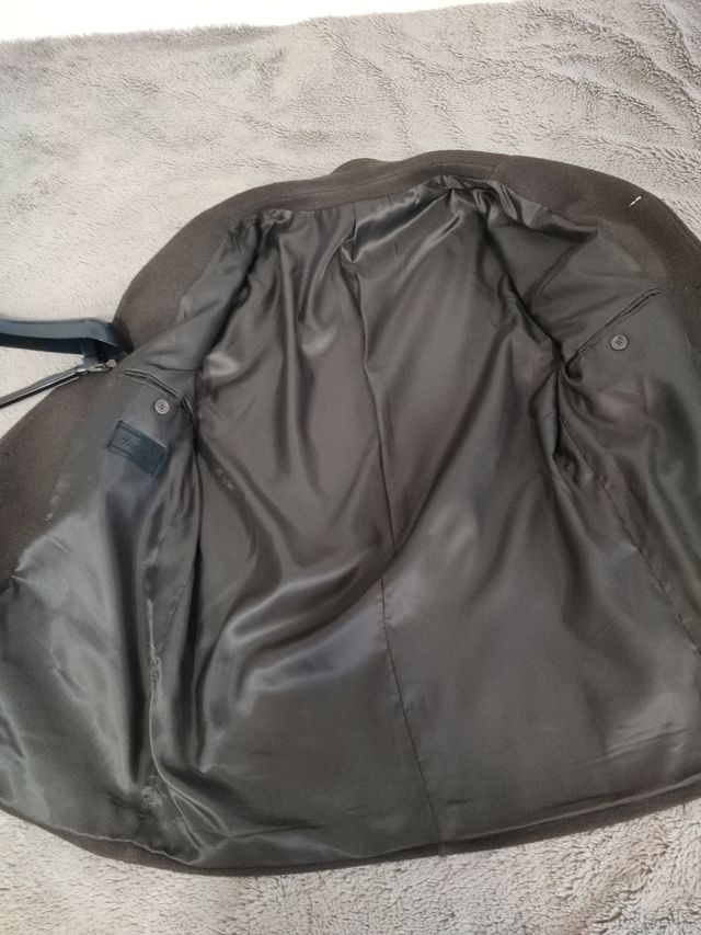 Chaqueta Marrón Hombre