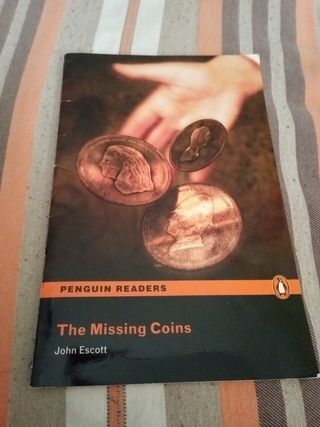 THE MISSING COINS BOOK AND CD PACK