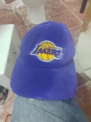 Gorra Los Angeles Lakers Morada