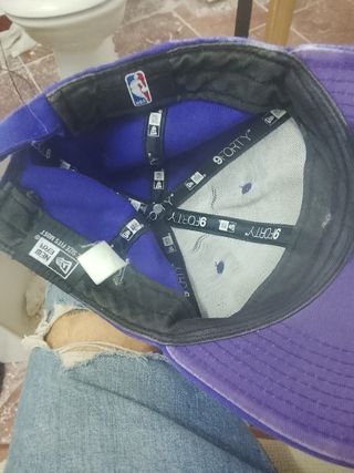 Gorra Los Angeles Lakers Morada