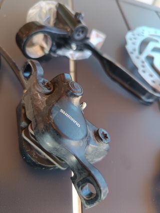 Conjunto Frenos Shimano Disco Bicicleta